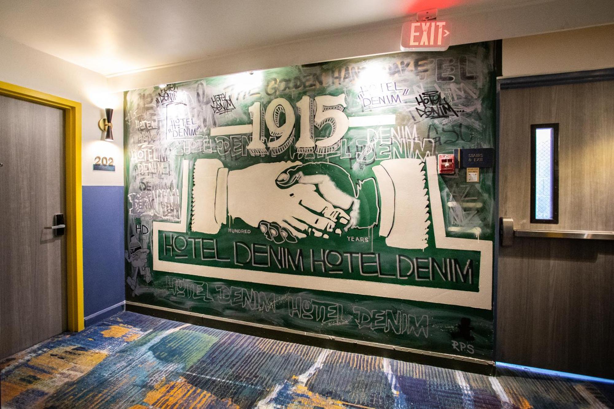Hotel Denim Greensboro Exteriér fotografie
